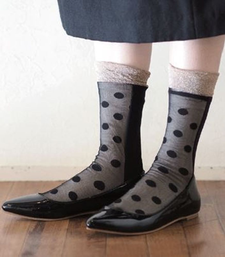 Chaussettes - CHAUSSETTES SUPERPOSÉES - ANDEOTTE