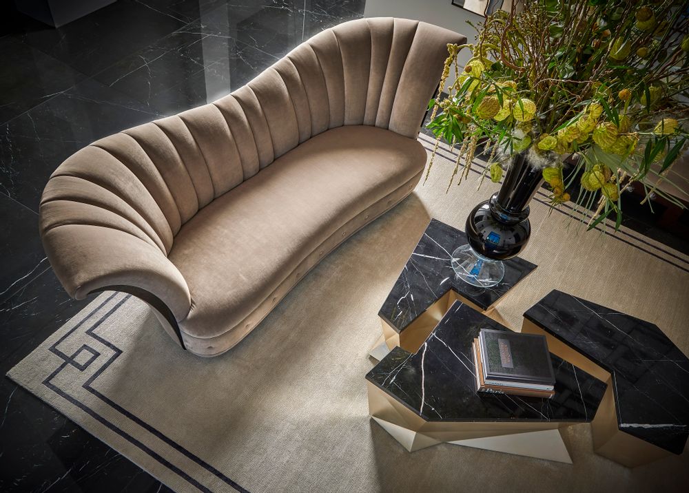 Coffee tables - ENSEMBLE COFFEE TABLE - CHRISTOPHER GUY