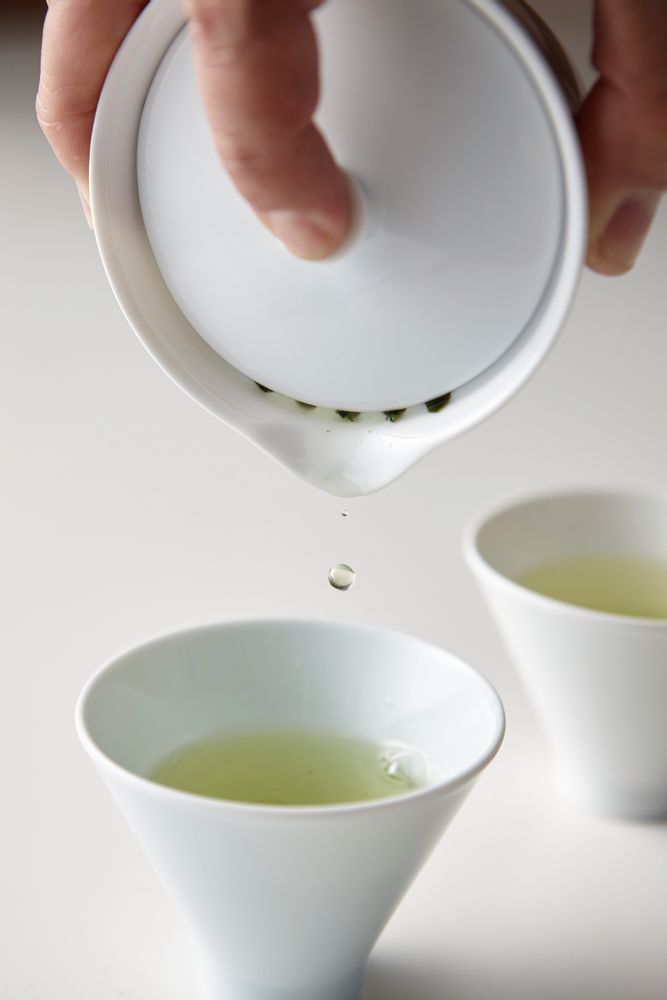 Accessoires thé et café - Tasse à thé vert Tyahaku - MIYAMA.