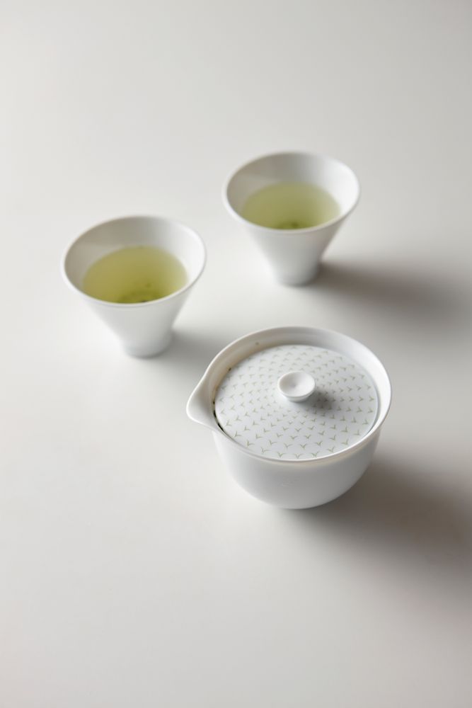 Accessoires thé et café - Tasse à thé vert Tyahaku - MIYAMA.