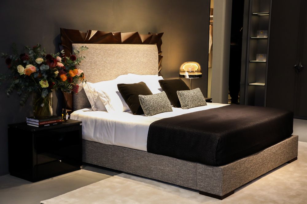 Beds - RAVENNA BED - CHRISTOPHER GUY
