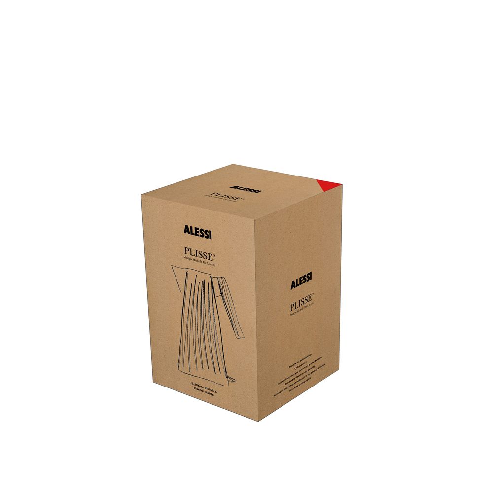 Small household appliances - Plissé Electric kettle - ALESSI