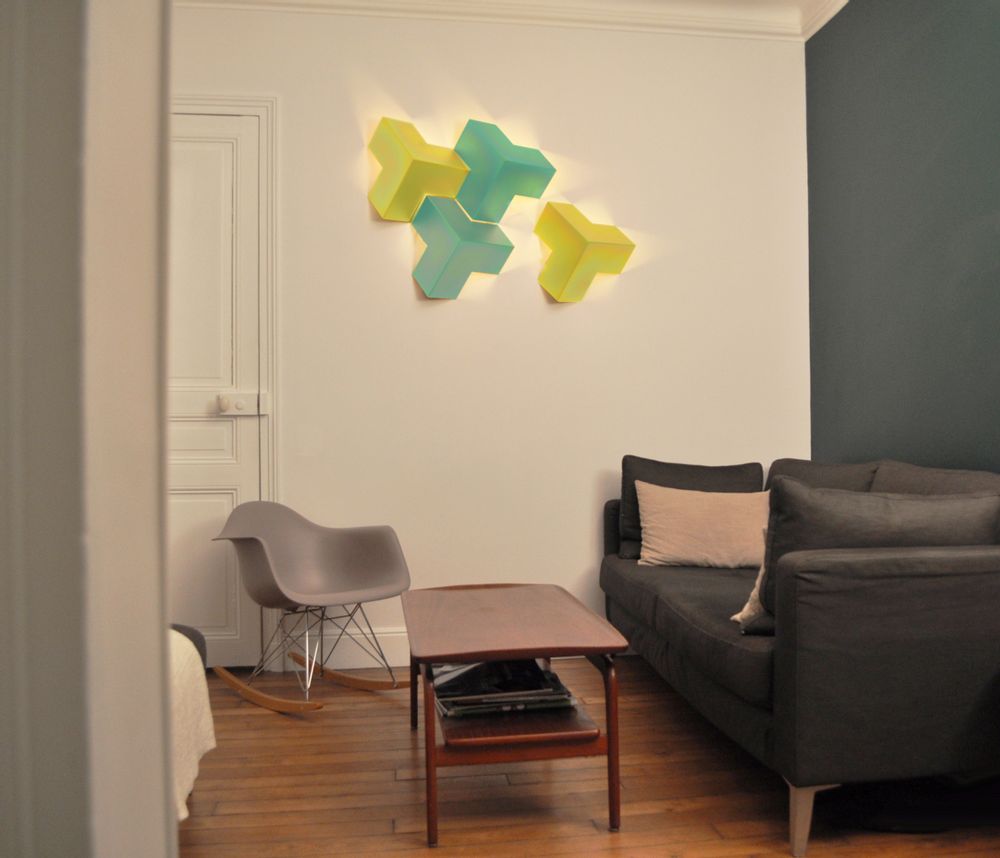 Design objects - Hop Wall - ASTROPOL
