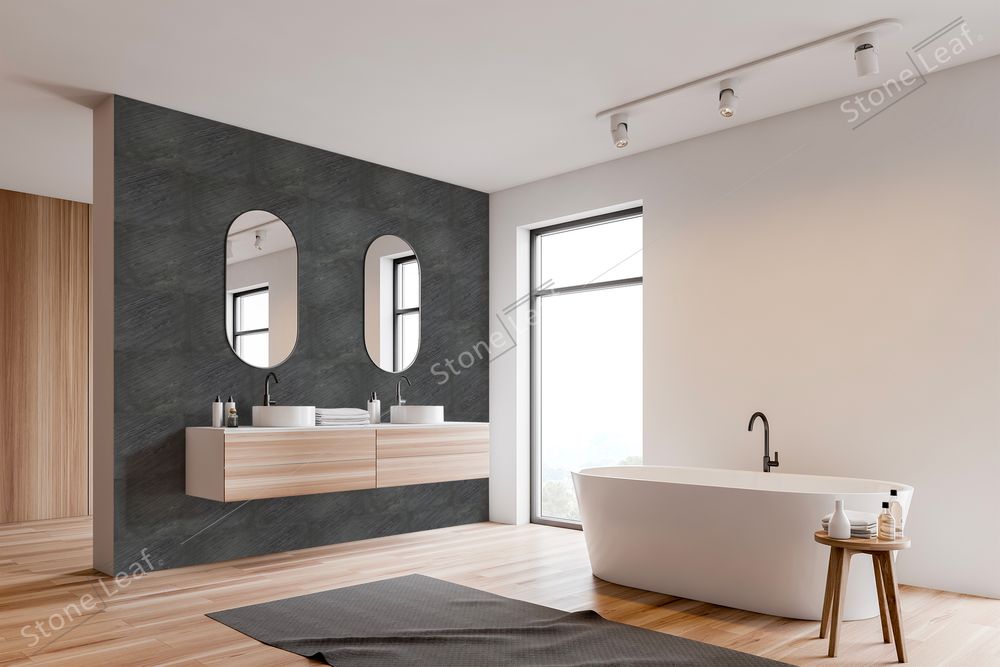 Kitchen splash backs - Wall covering Stick&Stone New York - box of 10 sheets - STONELEAF