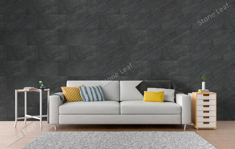 Kitchen splash backs - Wall covering Stick&Stone New York - box of 10 sheets - STONELEAF
