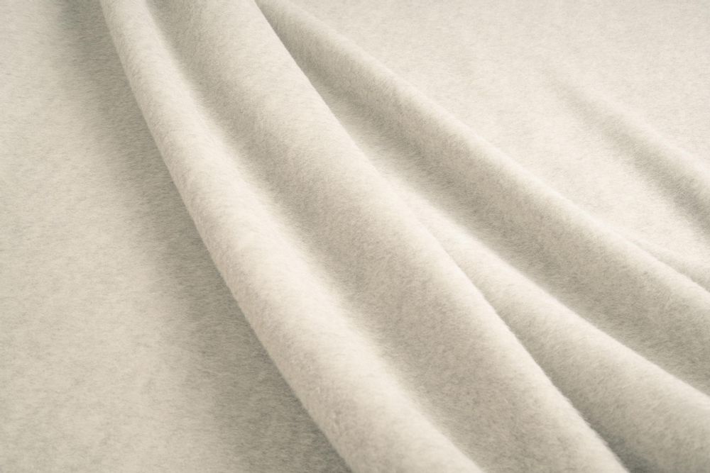 Objets de décoration - Tissu Alana au Mètre en Alpaga et Laine Mérinos - INATA
