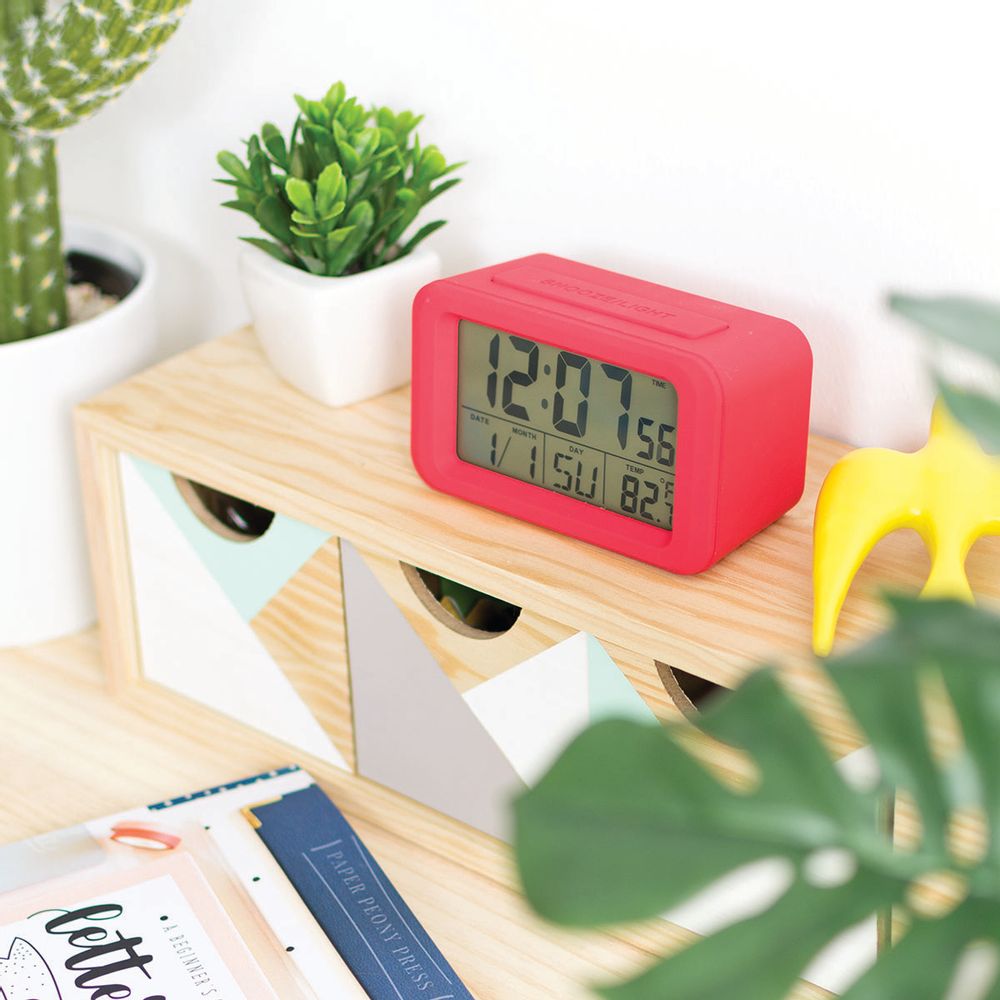 Clocks - ALARM CLOCKS "GUMMY" - FISURA
