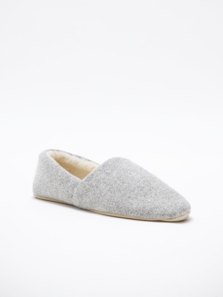 Shoes - Wool Slippers - BUREL FACTORY