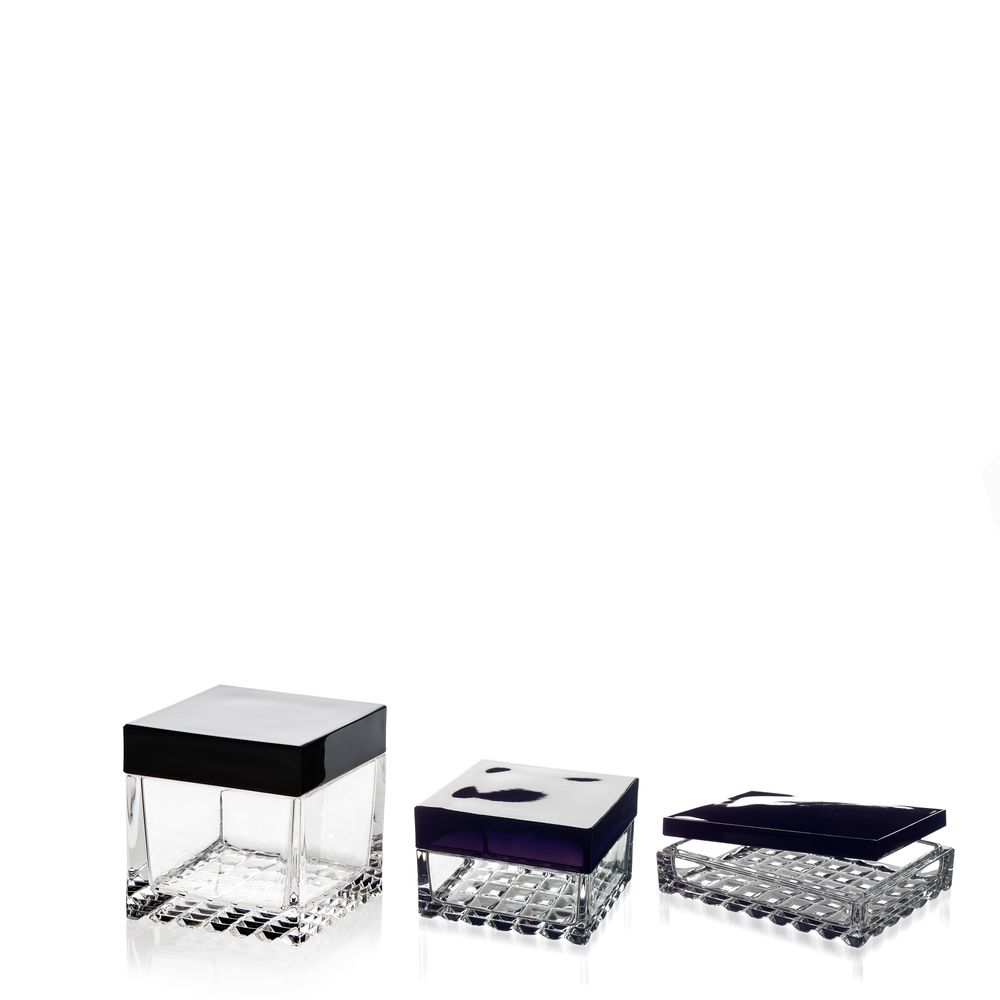 Caskets and boxes - LUXE' - THE ORIGINAL tissue holder and boxes - MARIO CIONI & C