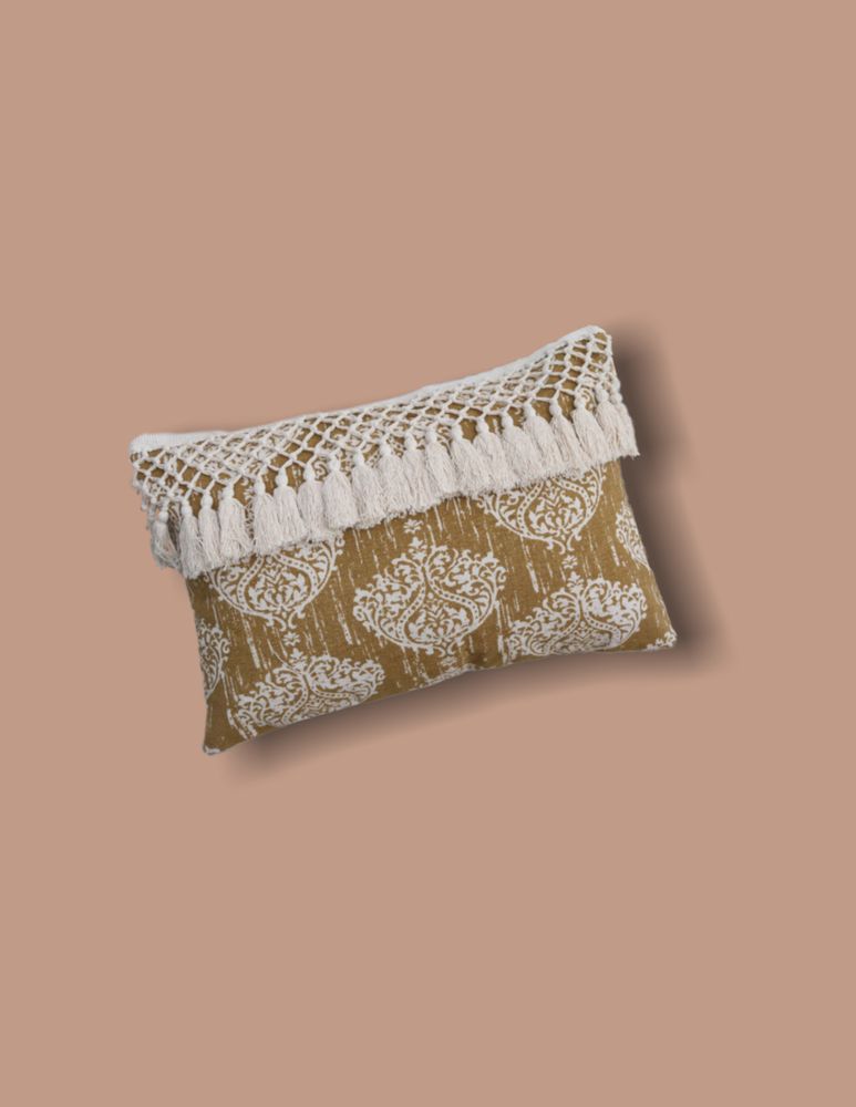 Fabric cushions - Damask Cushion Covers - MEEM RUGS