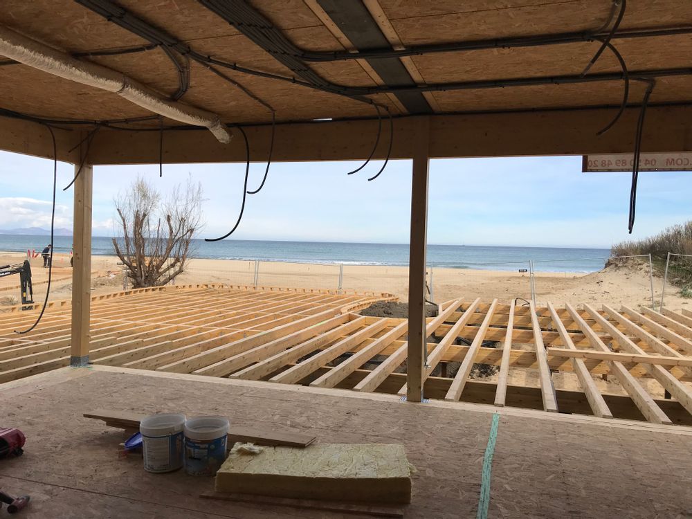 Pergolas - Driftwood pergolas - DECO-NATURE