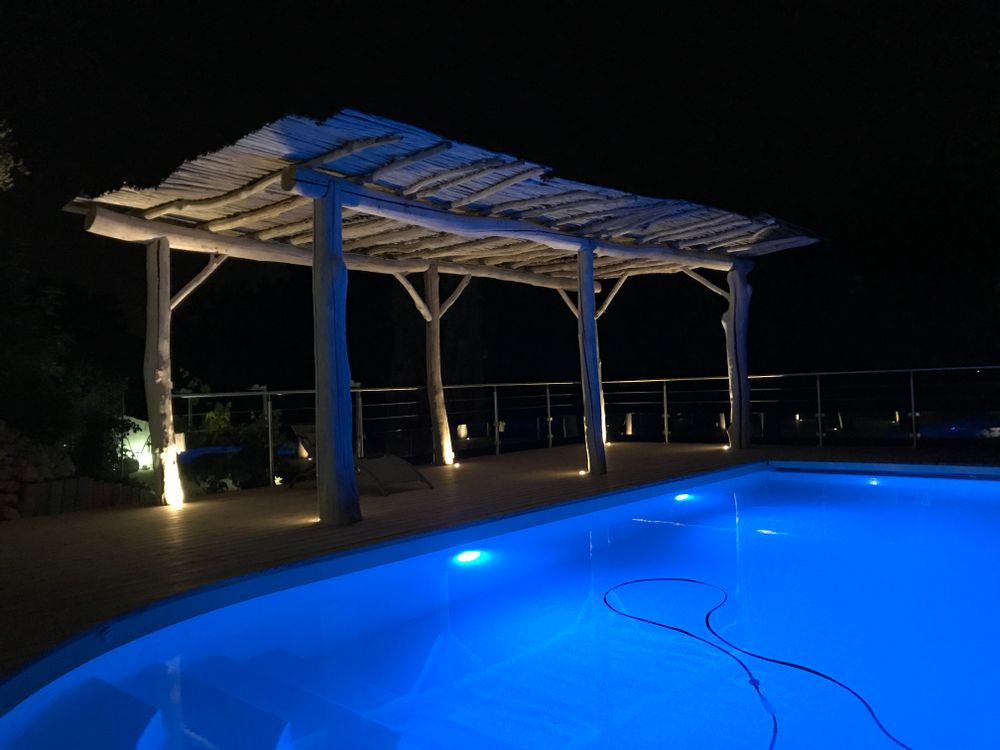 Pergolas - Driftwood pergolas - DECO-NATURE