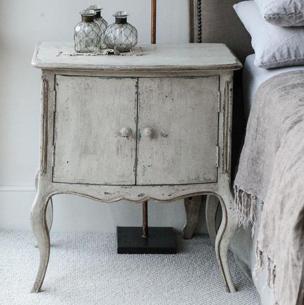 Night tables - BEDSIDE PALACIO 3 DRAWERS - MIRAL DECO