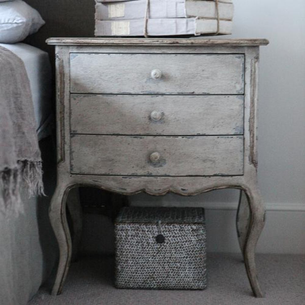 Night tables - BEDSIDE PALACIO 3 DRAWERS - MIRAL DECO