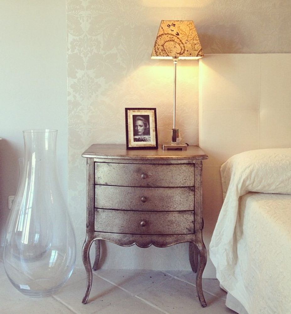 Night tables - BEDSIDE PALACIO 3 DRAWERS - MIRAL DECO