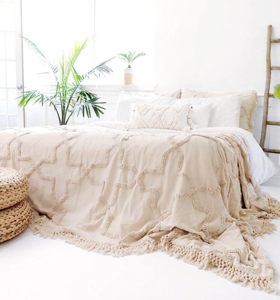 Bed linens - Jasmin Marrakesh Bedspread - MEEM RUGS