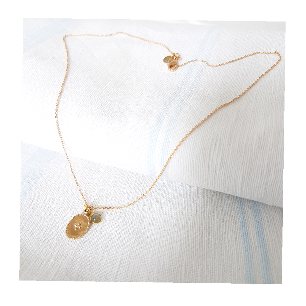 Jewelry - ROYAL AGATHA NECKLACE - LILY BLANCHE