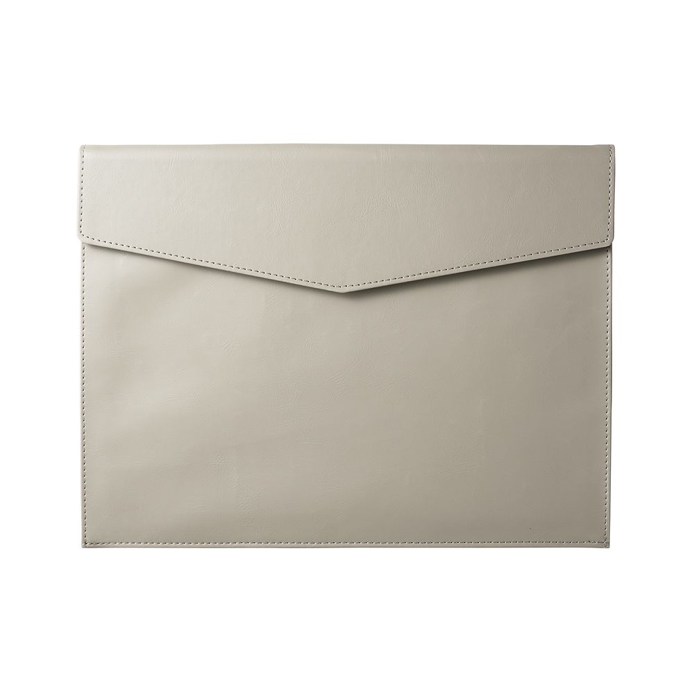 Papeterie bureau - Lezaface U- Un étui à documents fin (enveloppe et format A4) - KING JIM
