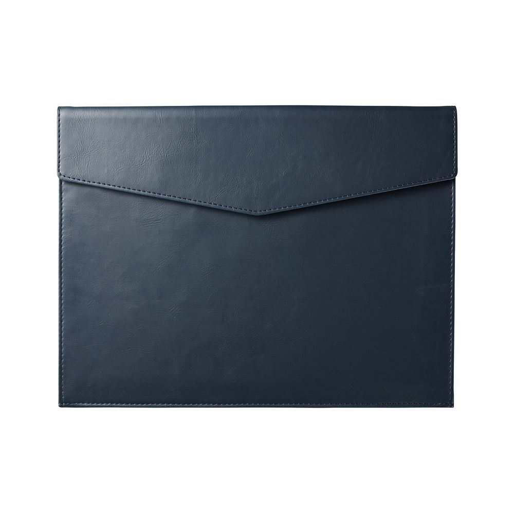 Papeterie bureau - Lezaface U- Un étui à documents fin (enveloppe et format A4) - KING JIM