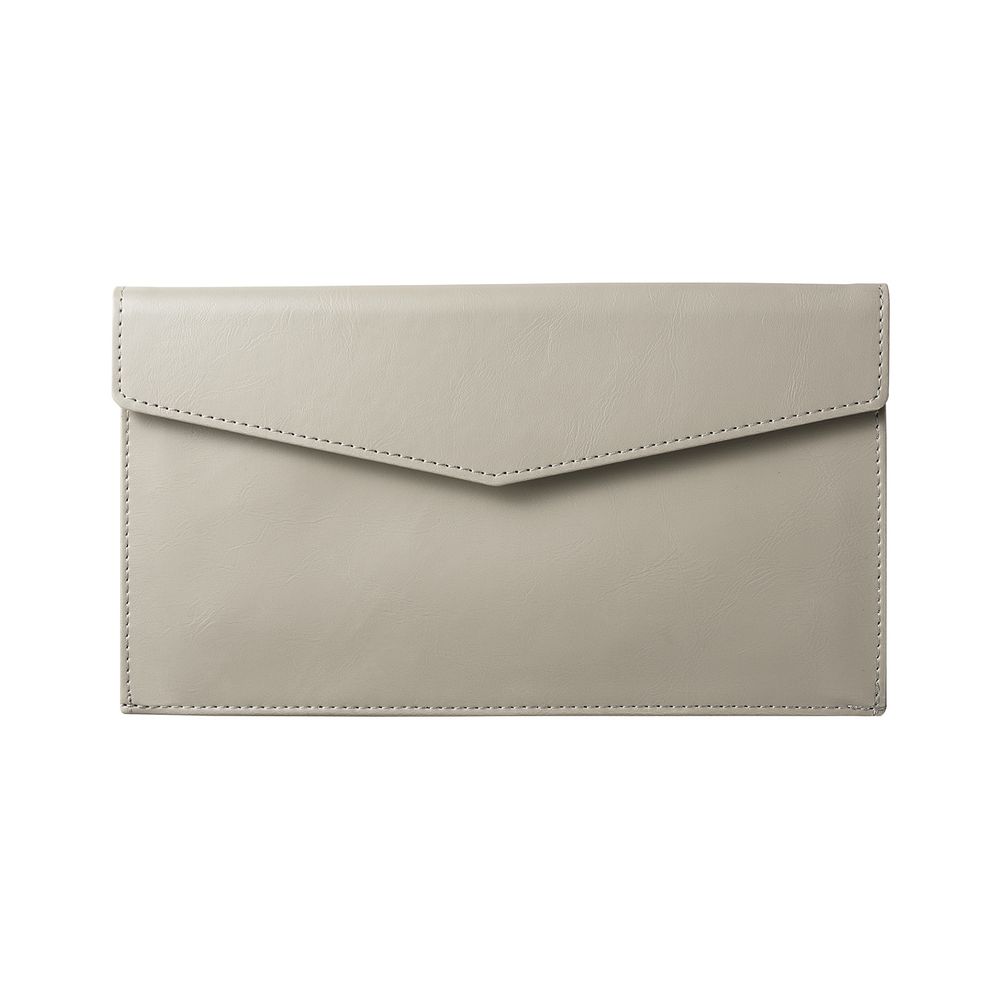 Papeterie bureau - Lezaface U- Un étui à documents fin (enveloppe et format A4) - KING JIM