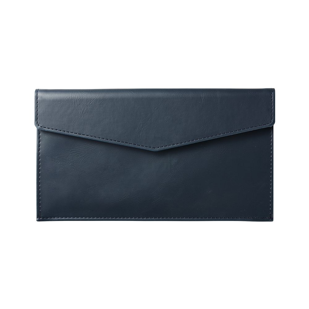 Papeterie bureau - Lezaface U- Un étui à documents fin (enveloppe et format A4) - KING JIM