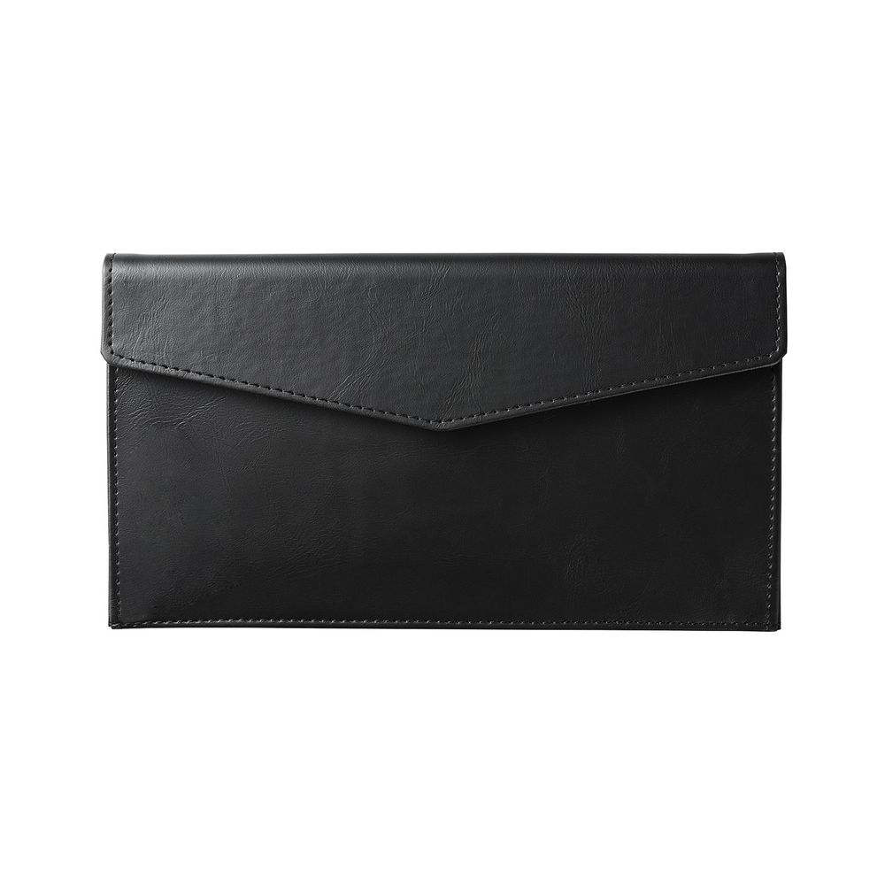 Papeterie bureau - Lezaface U- Un étui à documents fin (enveloppe et format A4) - KING JIM