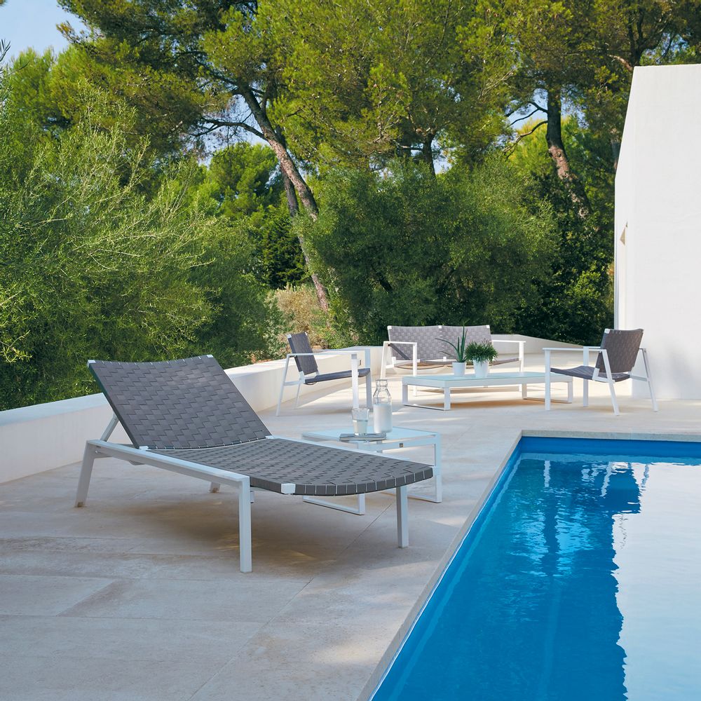 Deck chairs - Lounge chair PHENIKS - SIFAS