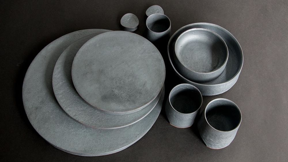 Formal plates - Flat plate 300/Flat plate 300-YUKI - TSUKI YASUDAKAWARA JAPAN