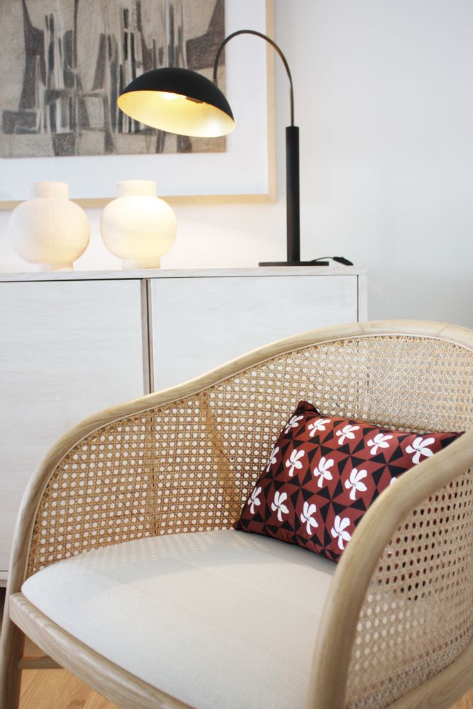 Fabric cushions - MILLY silk cushion - MY FRIEND PACO