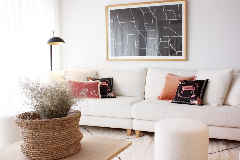 Fabric cushions - LOVE GARDEN silk cushion - MY FRIEND PACO