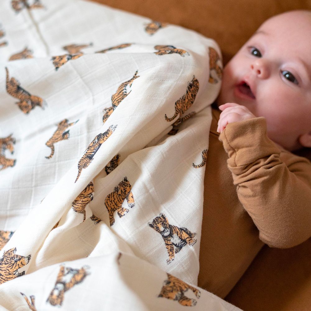 Scarves - Maxi Swaddle Gaspard - MILINANE