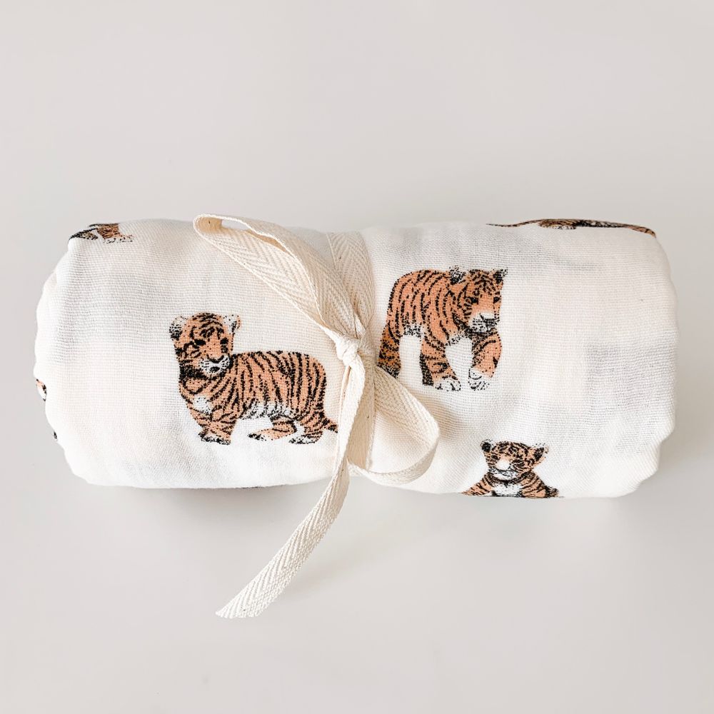 Scarves - Maxi Swaddle Gaspard - MILINANE