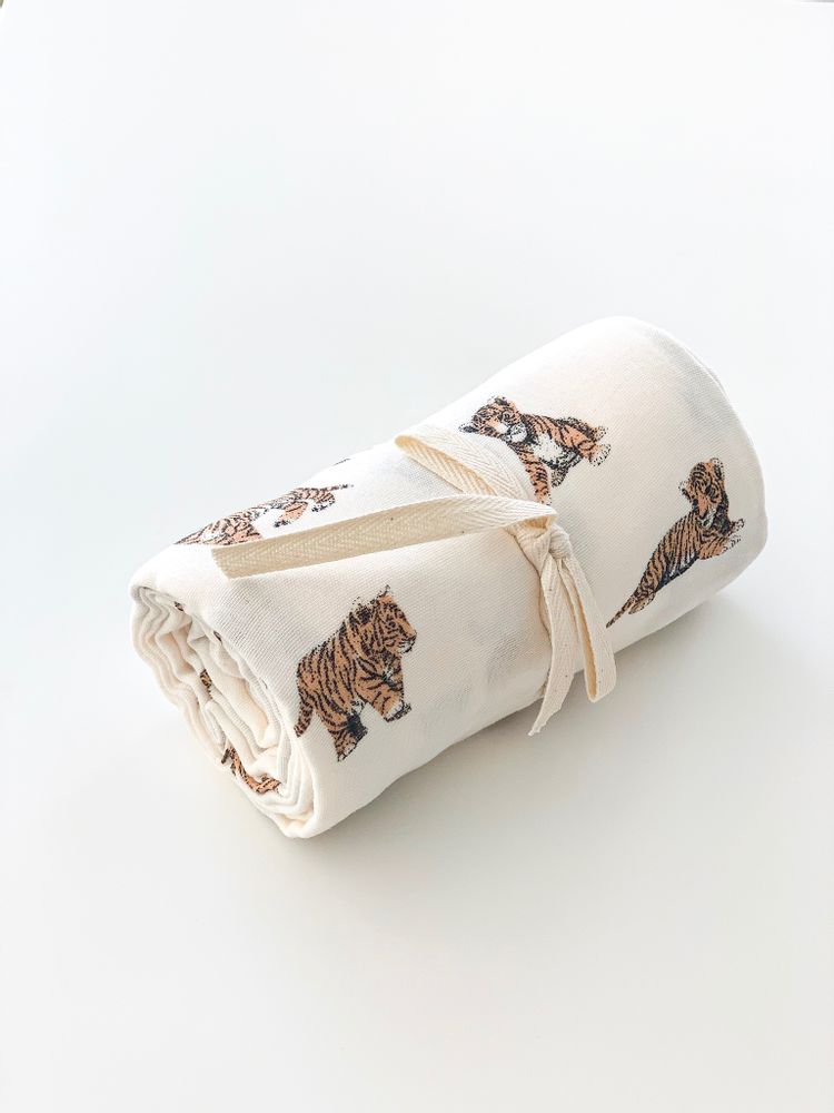 Scarves - Maxi Swaddle Gaspard - MILINANE
