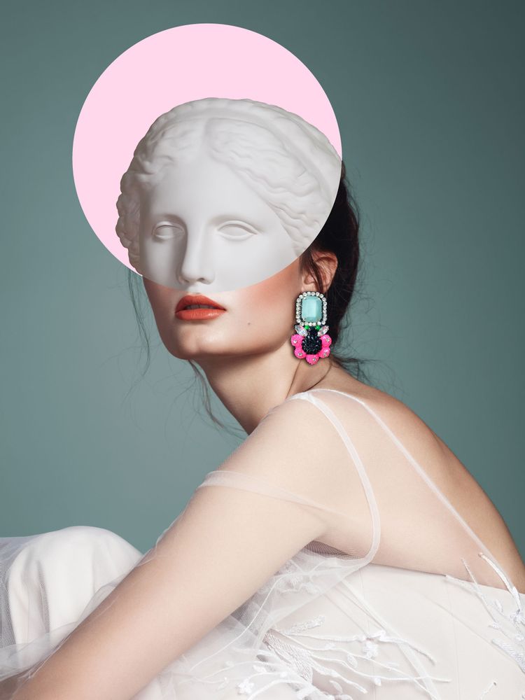 Jewelry - Aby earrings - CHRISTINE'S - HANDMADE DESIGNERS ACCESSORIES