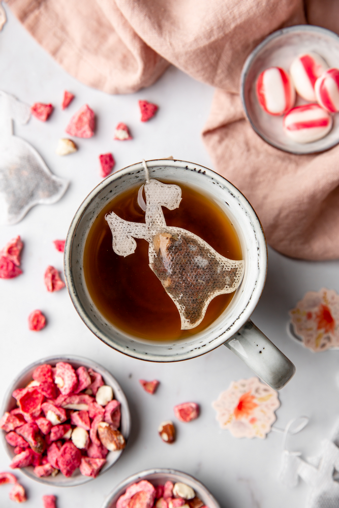Coffee and tea - Dress Shape Tea Bag (Pack of 5) - TEA HERITAGE