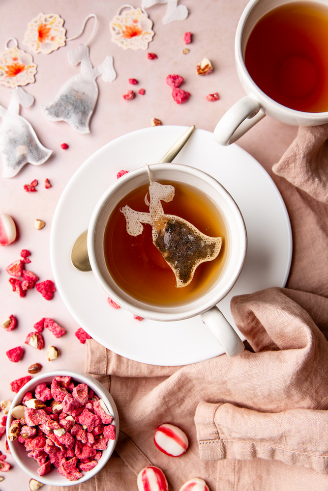 Coffee and tea - Dress Shape Tea Bag (Pack of 5) - TEA HERITAGE