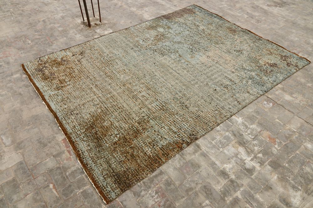 Tapis - TAPIS PRINT ON PRINT (Collection Eclectica) - BATTILOSSI