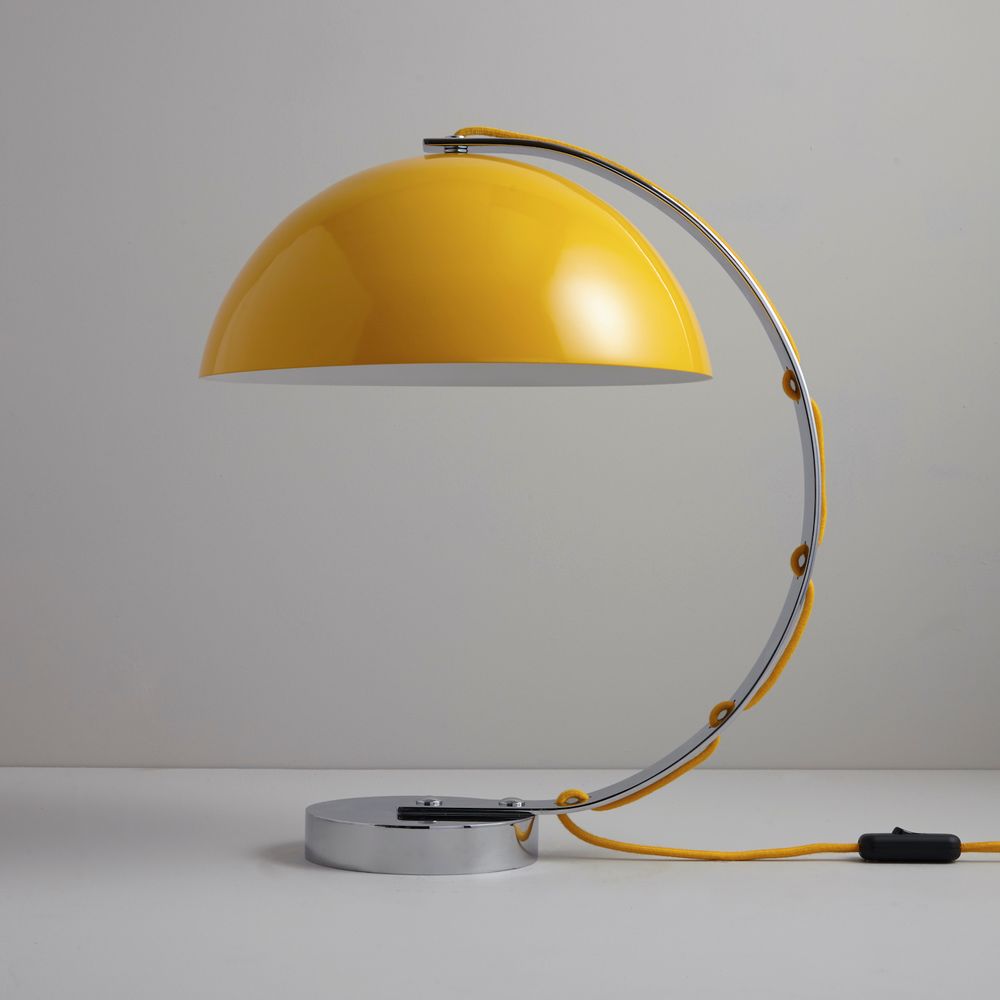 Table lamps - London Table Light, Yellow - ORIGINAL BTC
