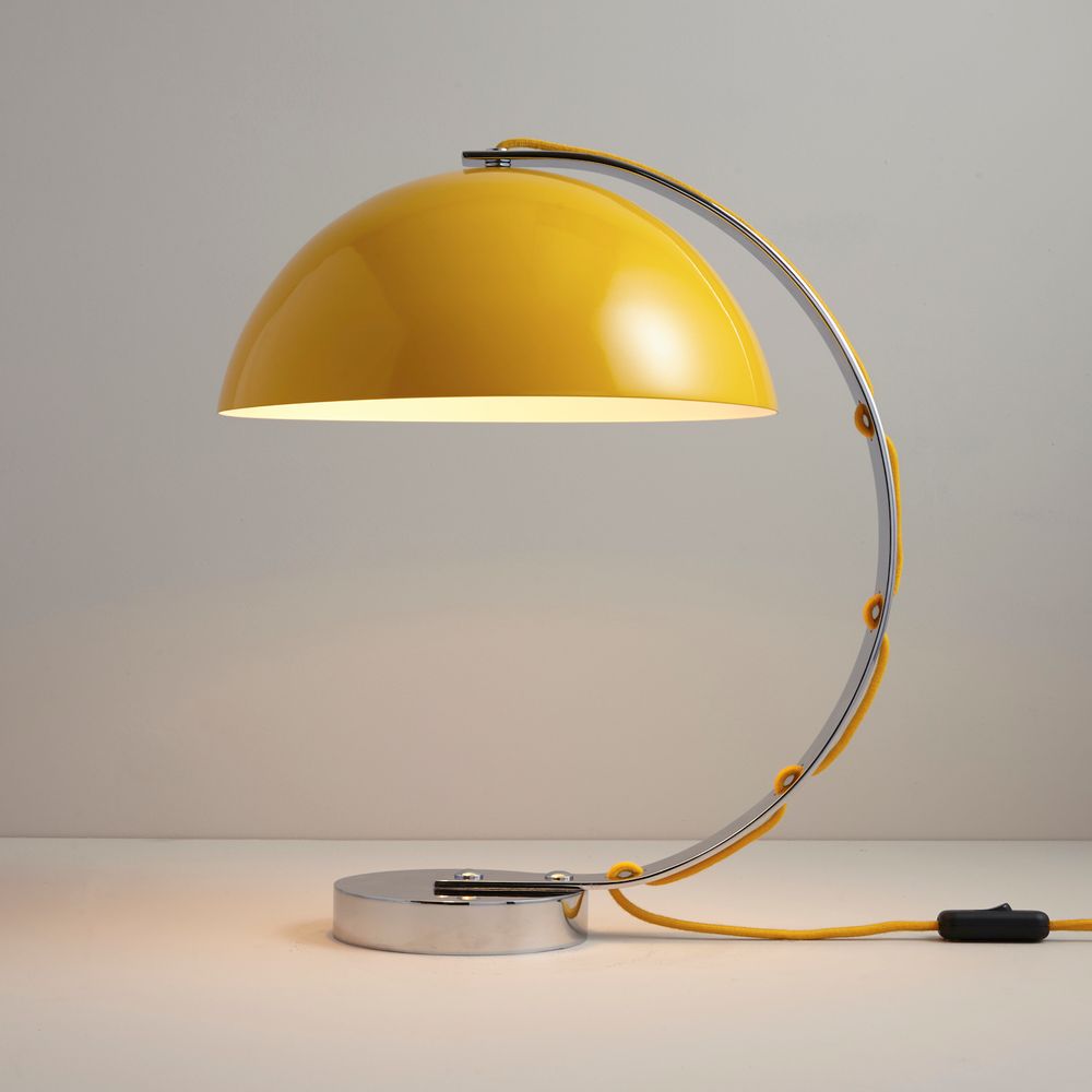 Table lamps - London Table Light, Yellow - ORIGINAL BTC