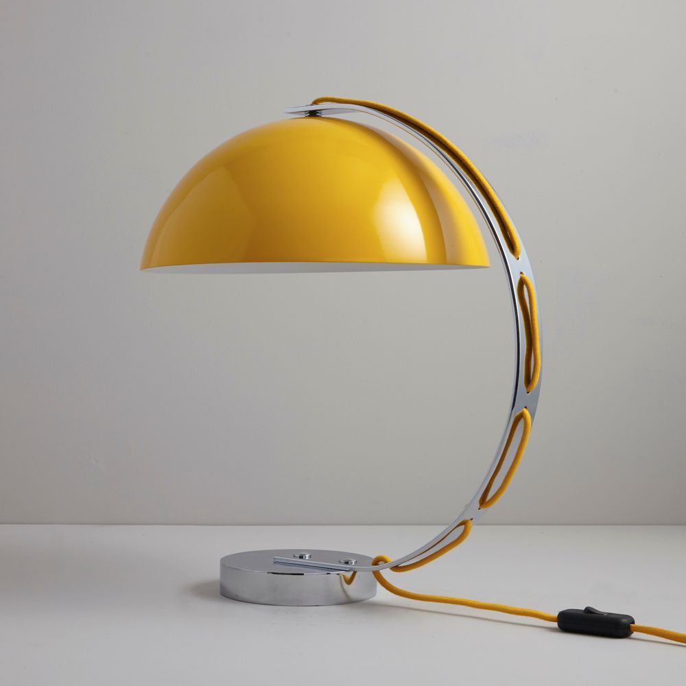 Table lamps - London Table Light, Yellow - ORIGINAL BTC