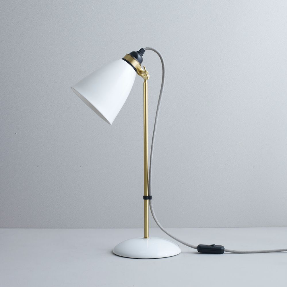Lampes de table - Lampe de table Hector 30, câble gris - ORIGINAL BTC