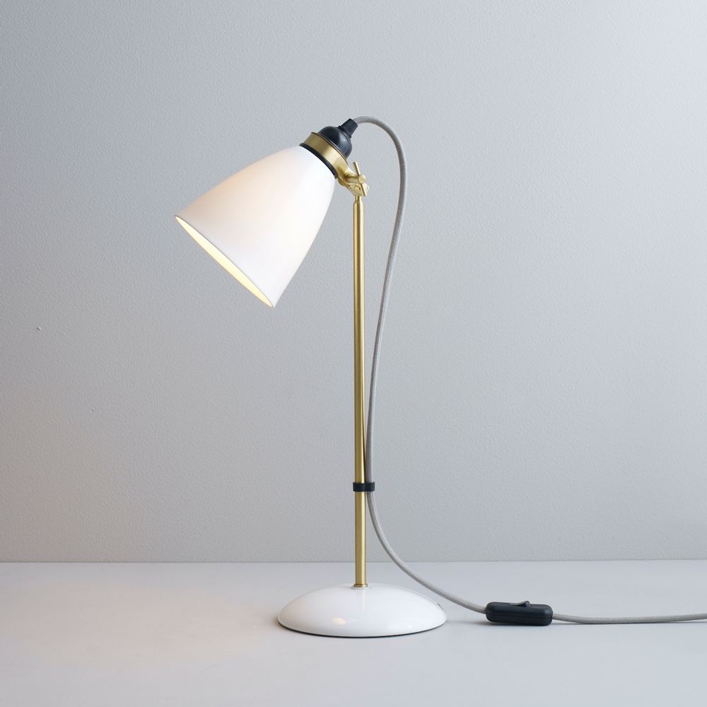 Lampes de table - Lampe de table Hector 30, câble gris - ORIGINAL BTC