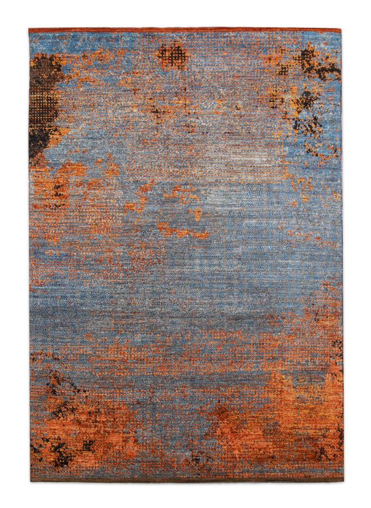 Tapis - TAPIS PRINT ON PRINT (Collection Eclectica) - BATTILOSSI