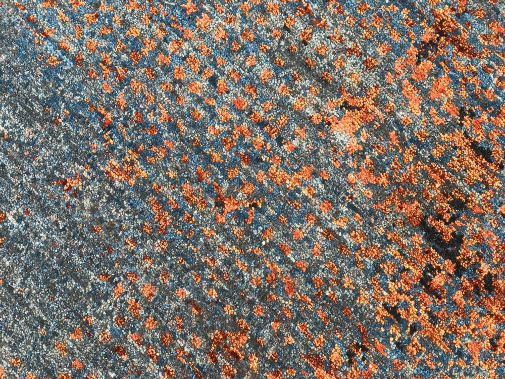Tapis - TAPIS PRINT ON PRINT (Collection Eclectica) - BATTILOSSI