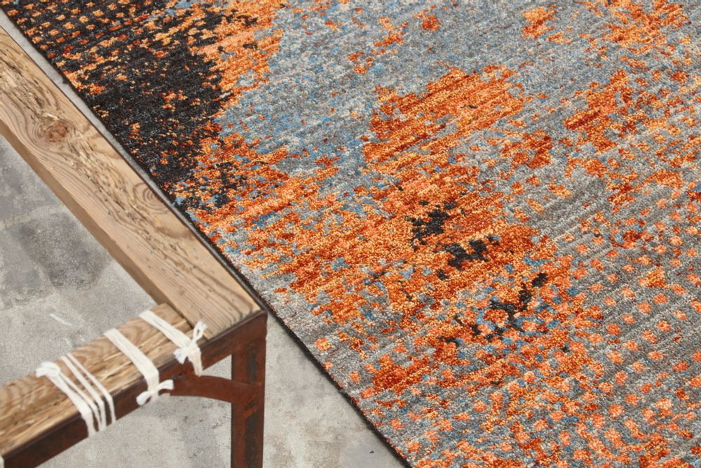 Tapis - TAPIS PRINT ON PRINT (Collection Eclectica) - BATTILOSSI