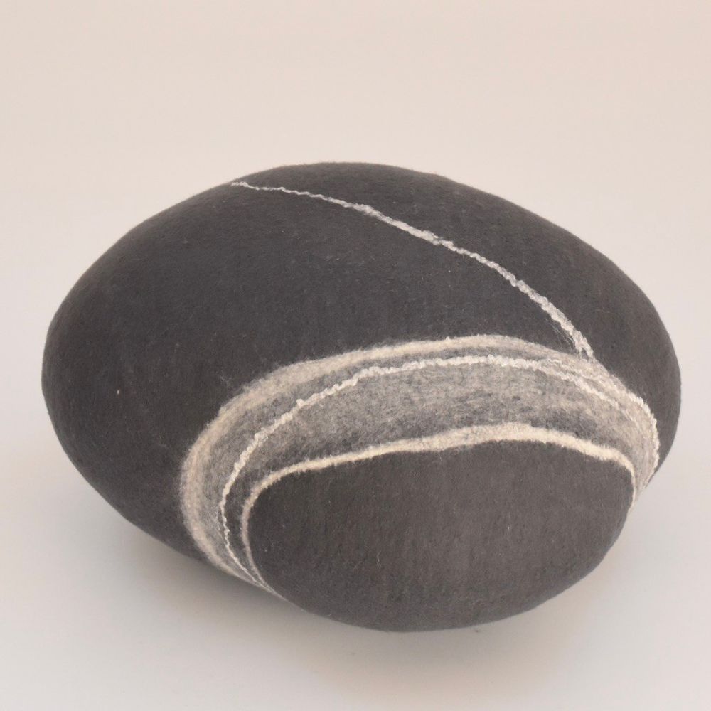 Cushions - Felt wool floor cushion, Ardoise collection - KAYU