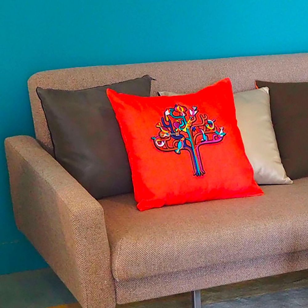 Coussins - Coussin - Arbre de vie - MACON & LESQUOY