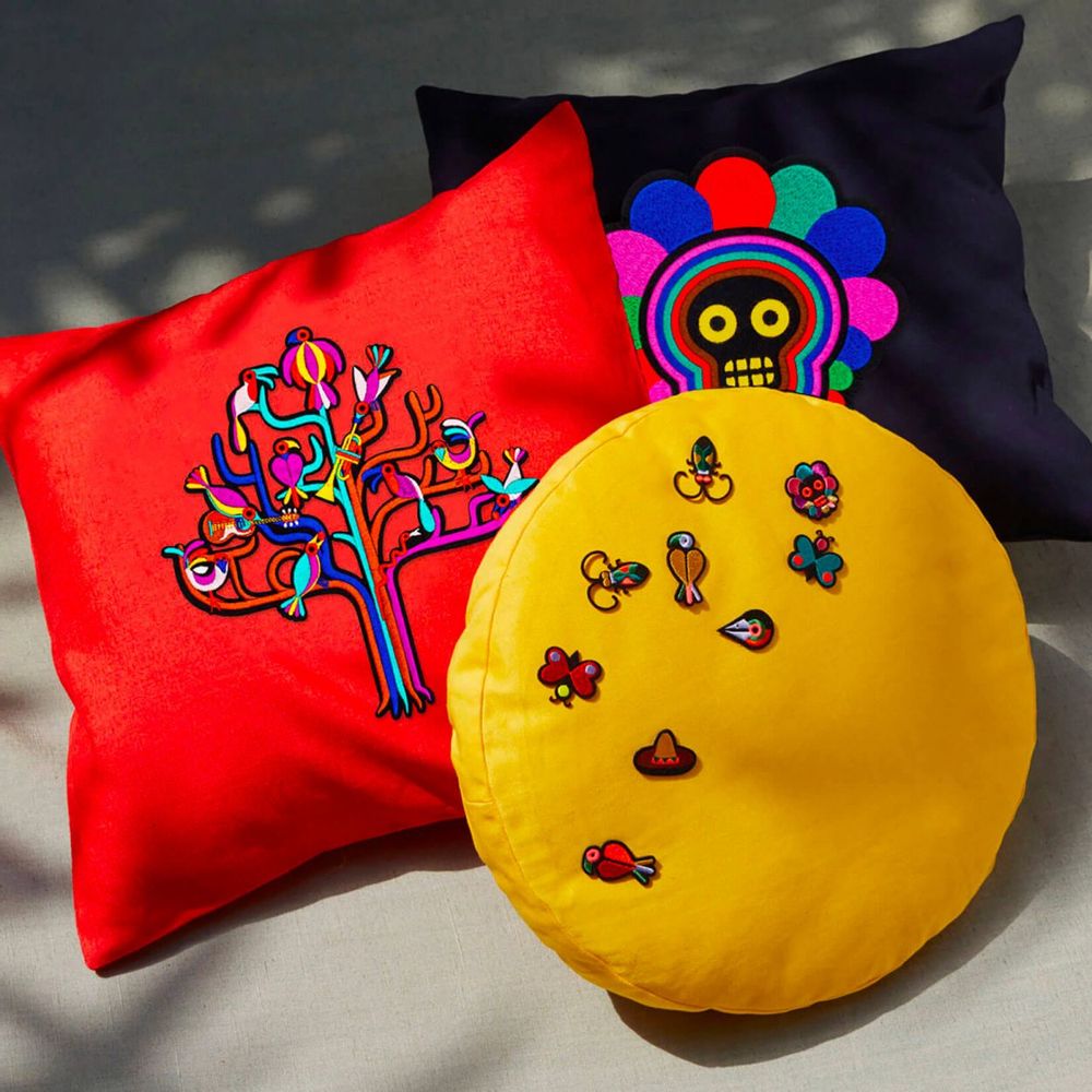Coussins - Coussin - Arbre de vie - MACON & LESQUOY