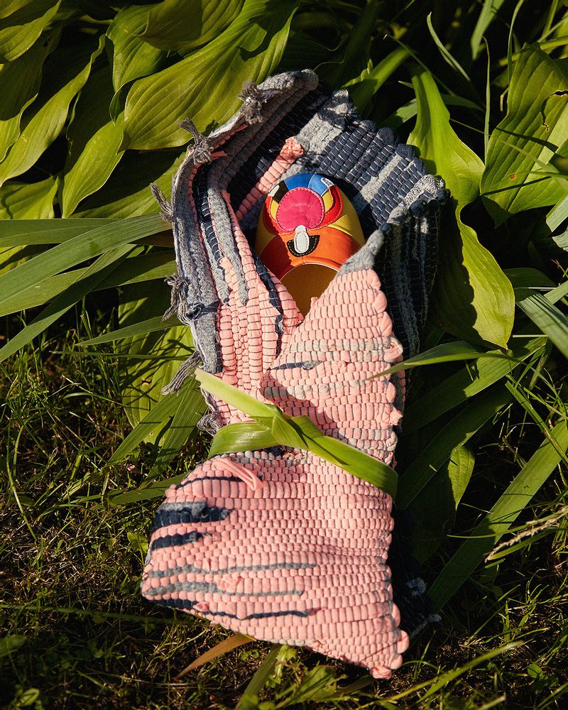 Shoes - Woman's slippers “Girl in the Country” 1701, home shoes, home wear - RXBSHOES
