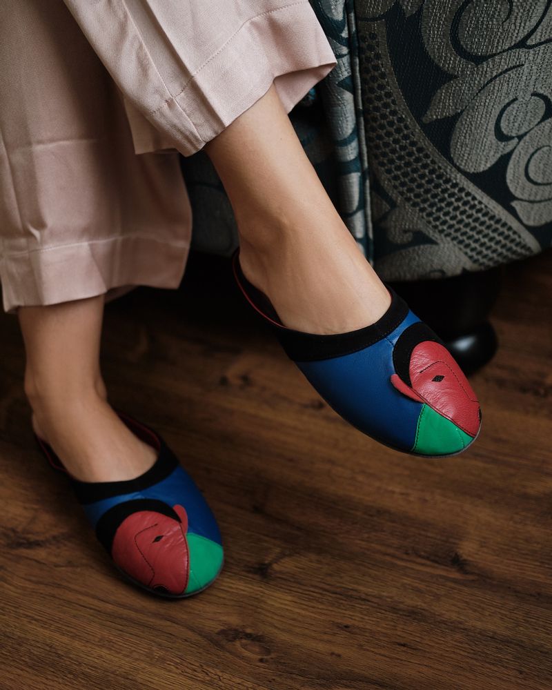 Chaussures - Pantoufles unisexe « Music », chaussures maison. - RXBSHOES